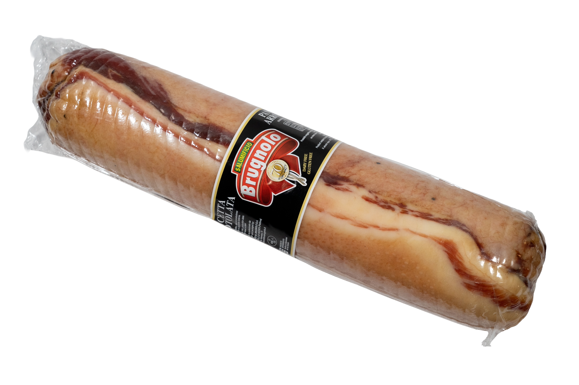 PANCETTA/BOCZEK ROLOWANY BEZ SKÓRY OK 3 KG 5/BOX BRUGNOLO
