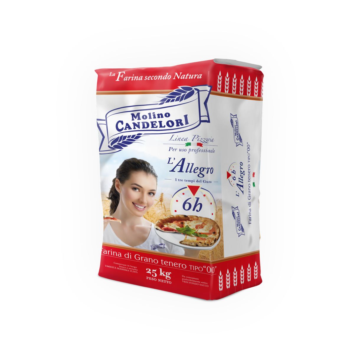 MĄKA L' ALLEGRO 1 KG CANDELORI