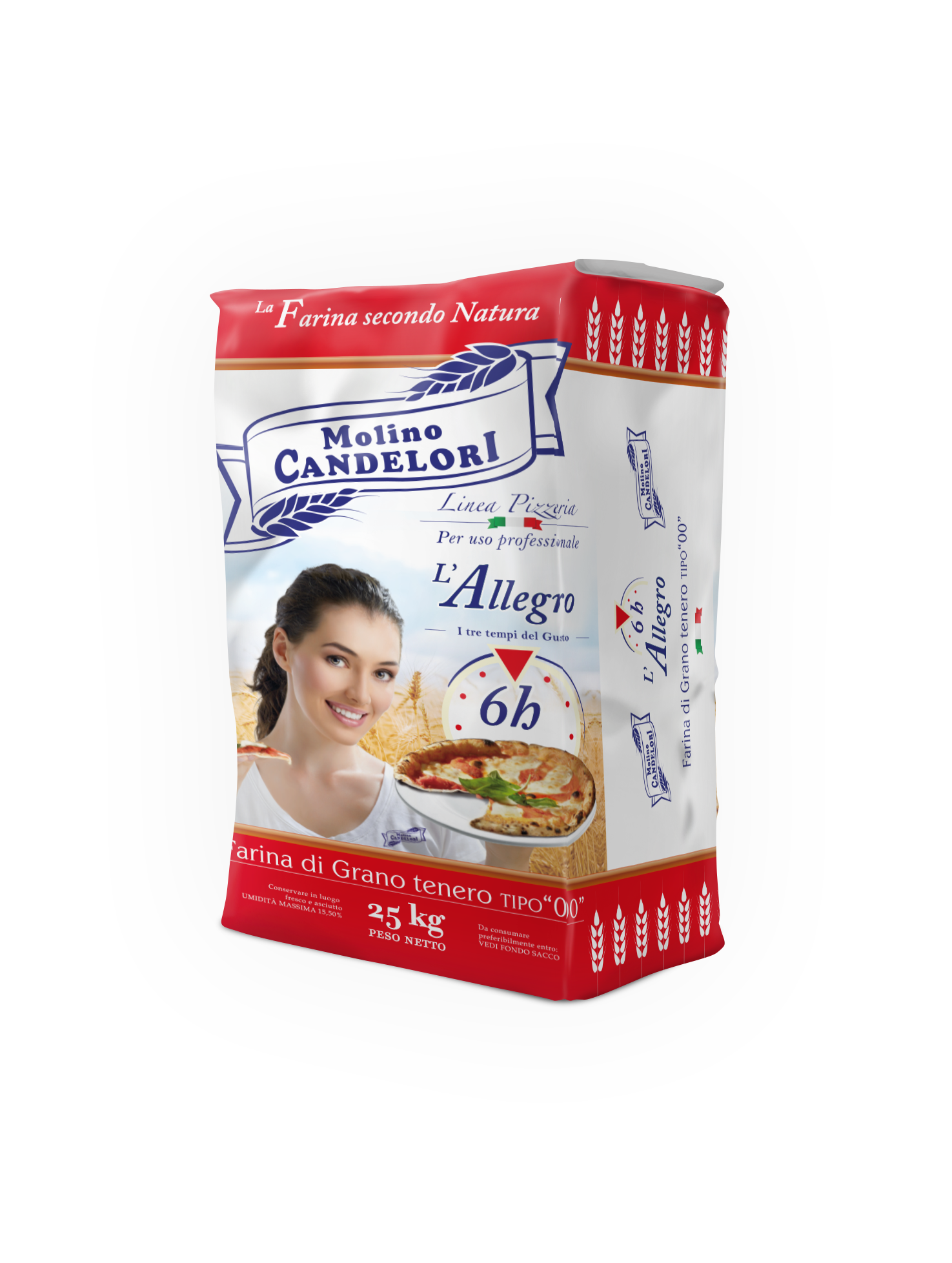 MĄKA L' ALLEGRO 1 KG CANDELORI