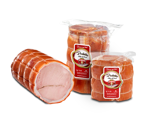 PORCHETTA 1/2 OK. 6,5 KG 3/BOX BRUGNOLO