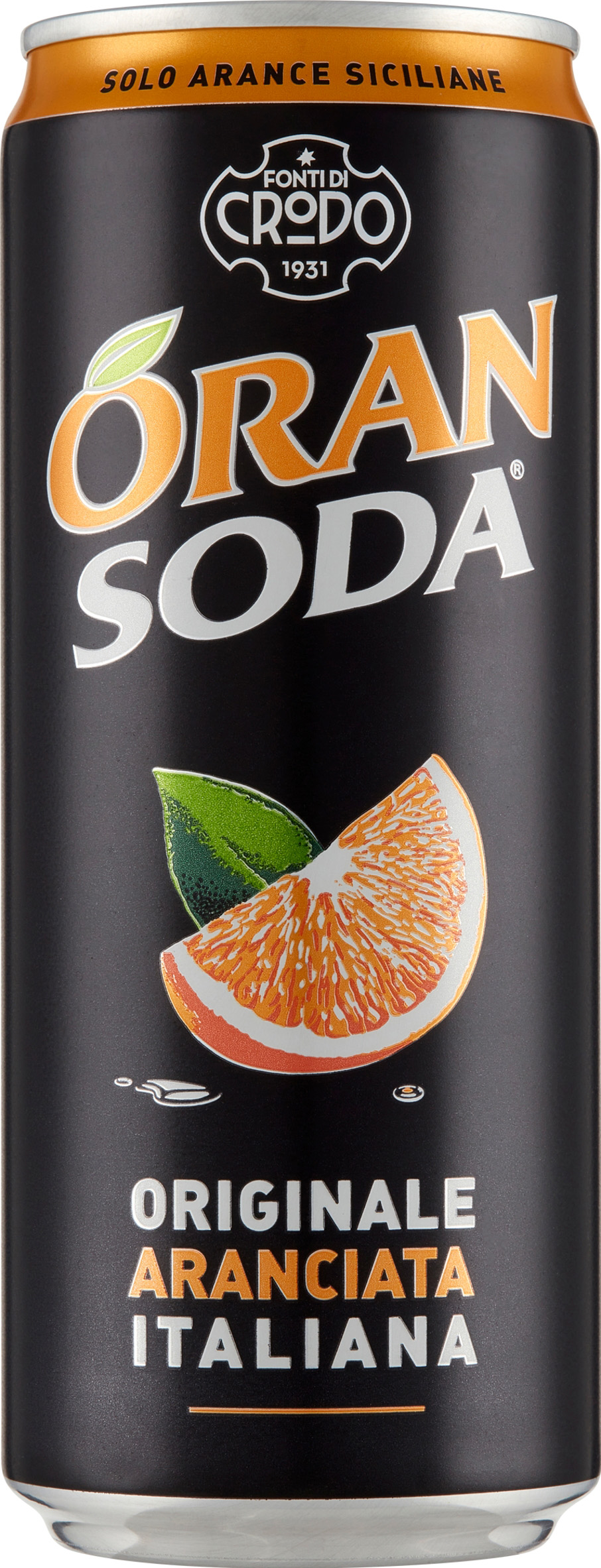 NAPÓJ ORANSODA PUSZKA 24SZT X 330 ML CRODO