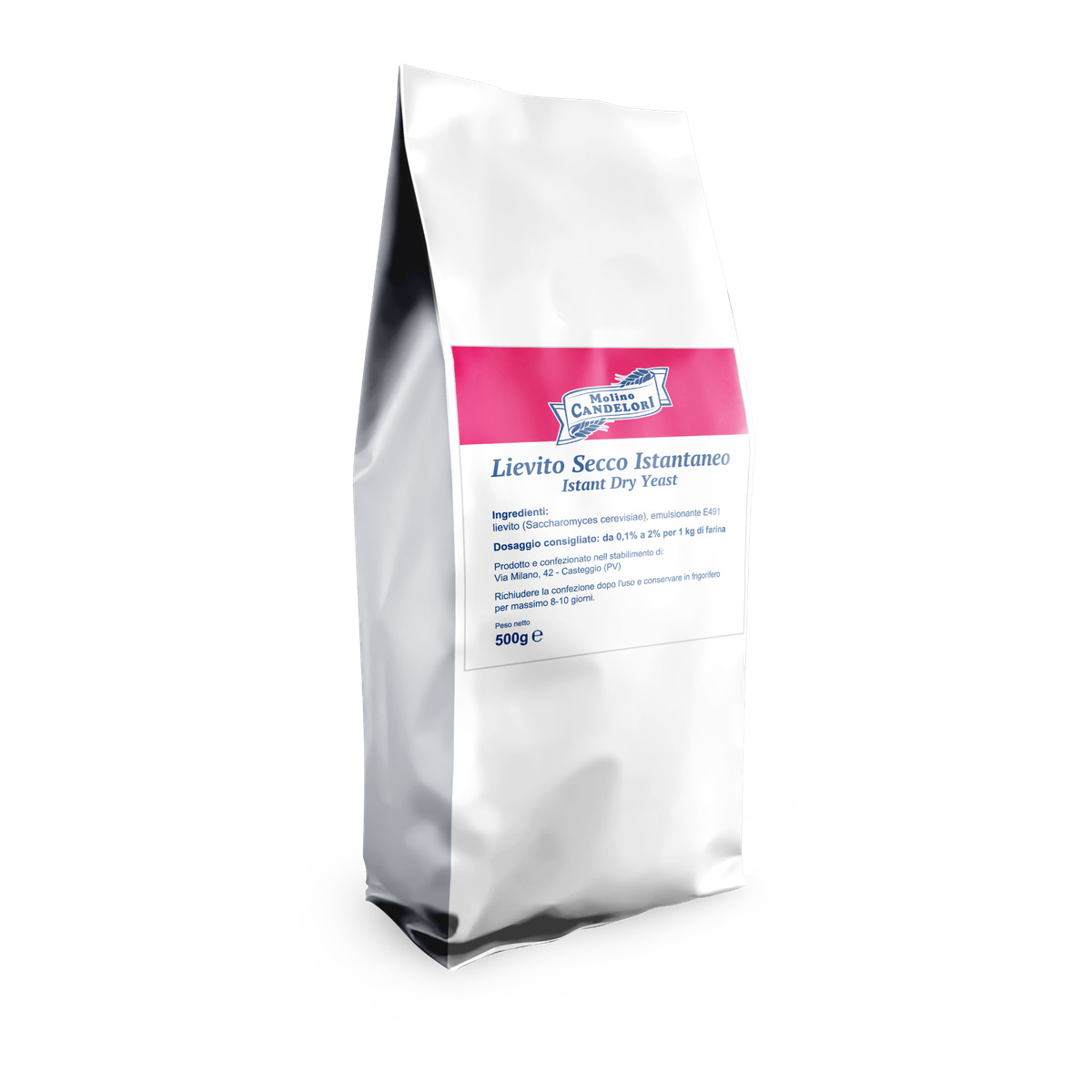 DROŻDŻE SUCHE 500G CANDELRI