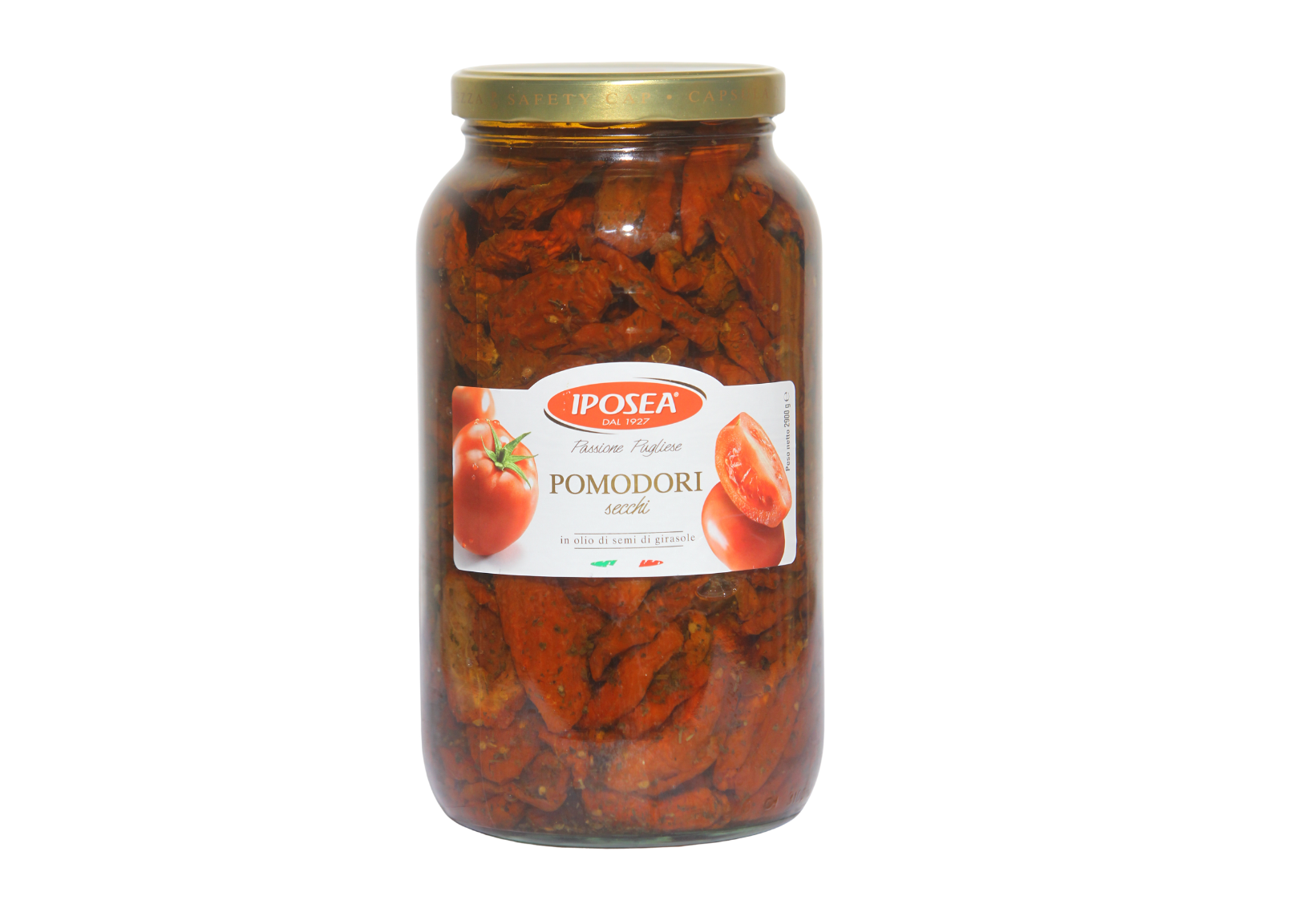 POMIDORY SUSZONE W OLEJU 3100ML 2/BOX IPOSEA