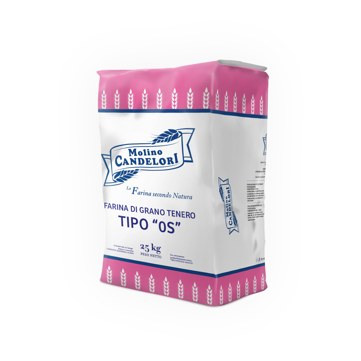 MĄKA TYPU 0S 25 KG CANDELORI