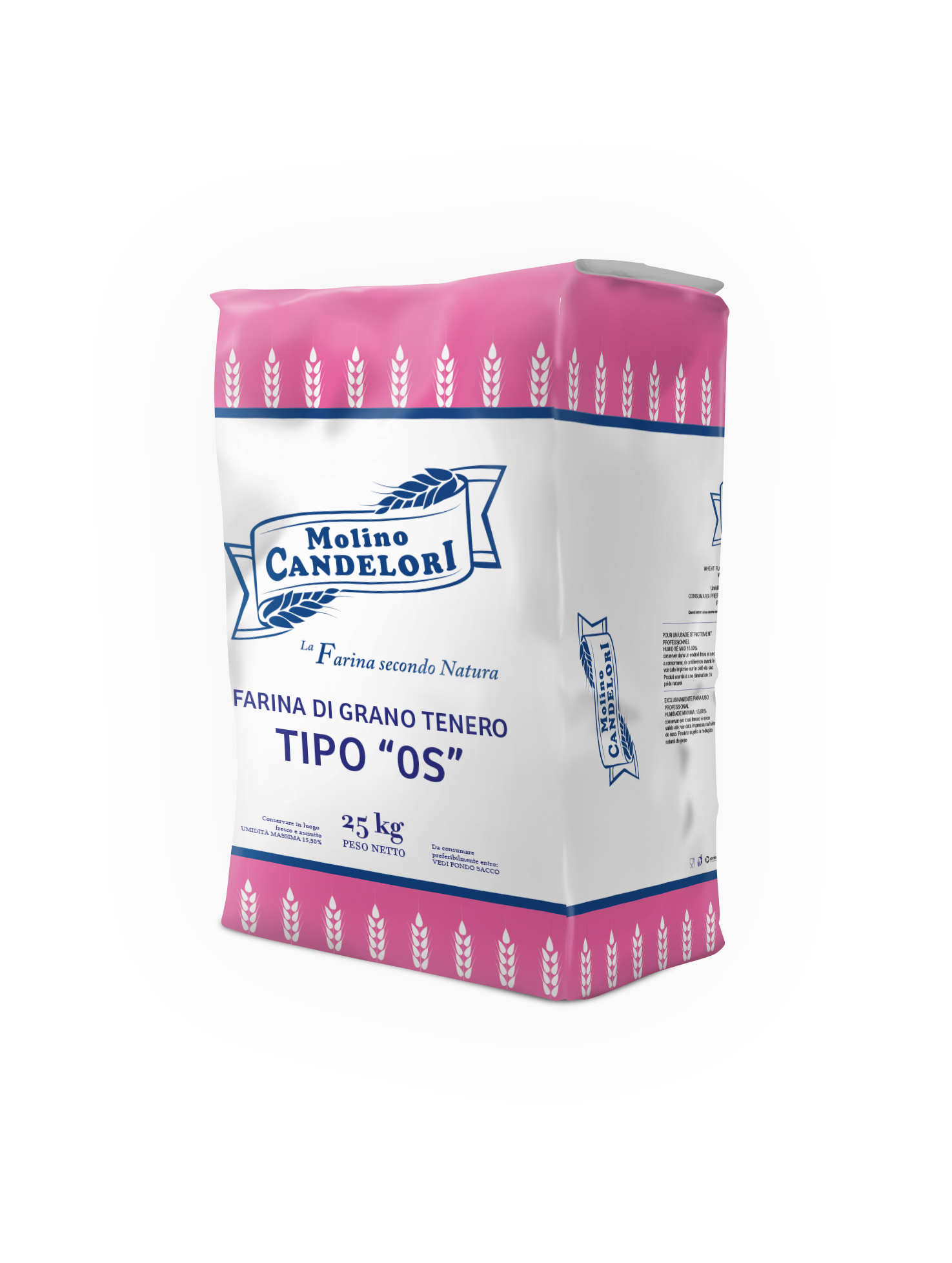 MĄKA TYPU 0S 25 KG CANDELORI