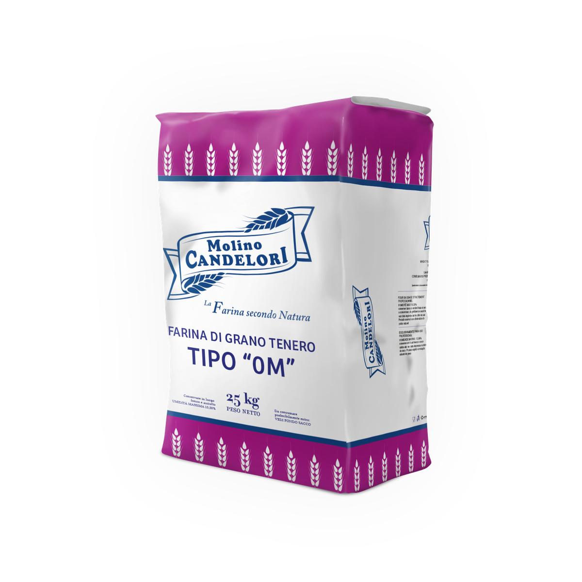 MĄKA MANITOBA TYPU 0M 25 KG CANDELORI