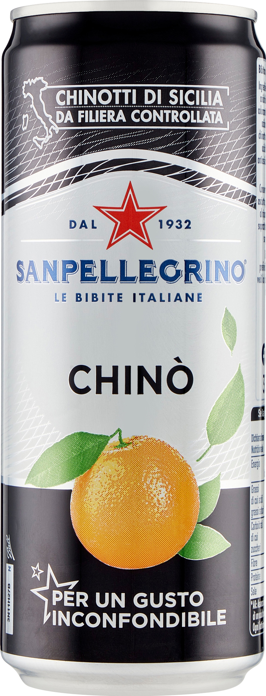 NAPÓJ CHINOTTO PUSZKA 24SZT X 330ML /BOX SANPELLEGRINO