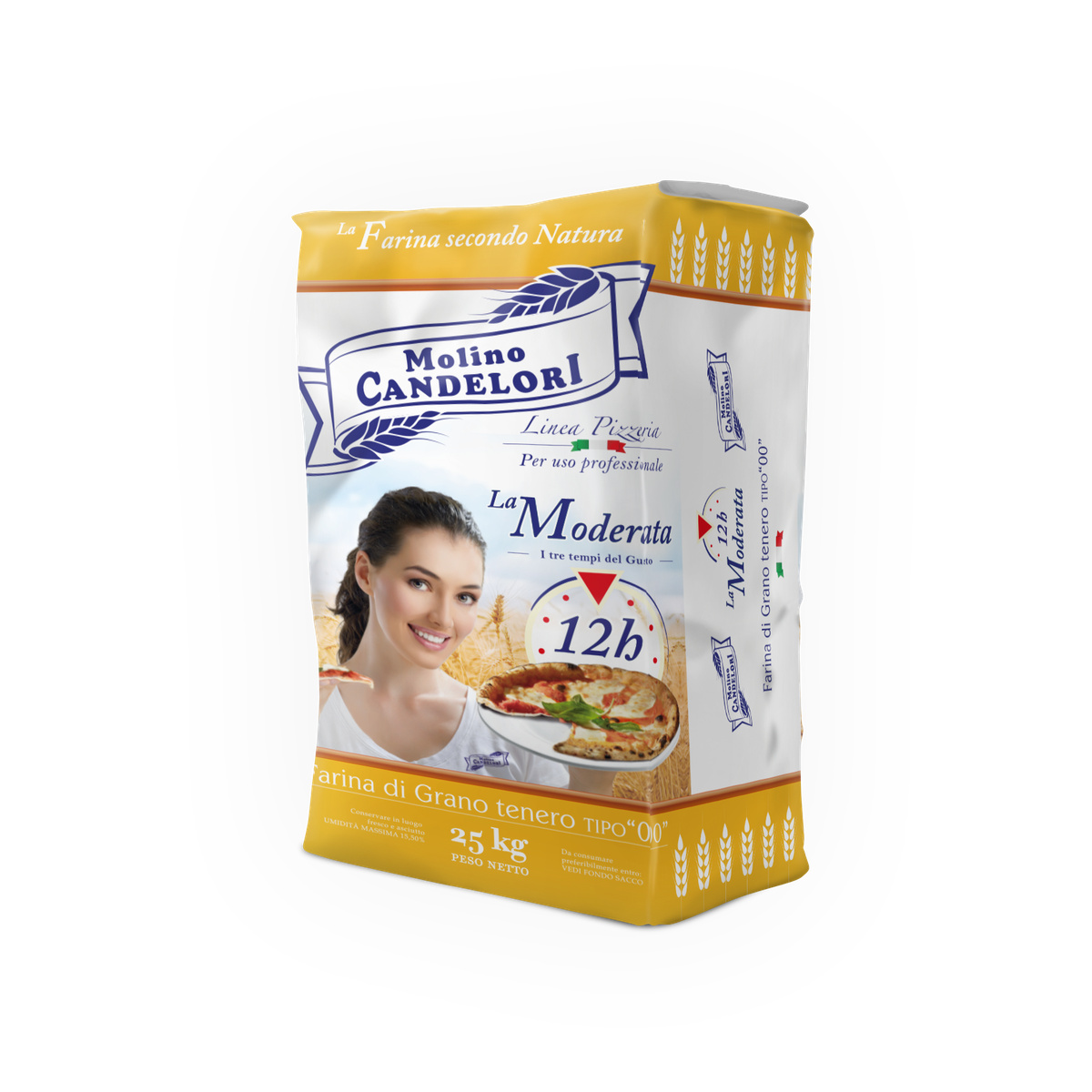 MĄKA LA MODERATA 25 KG CANDELORI