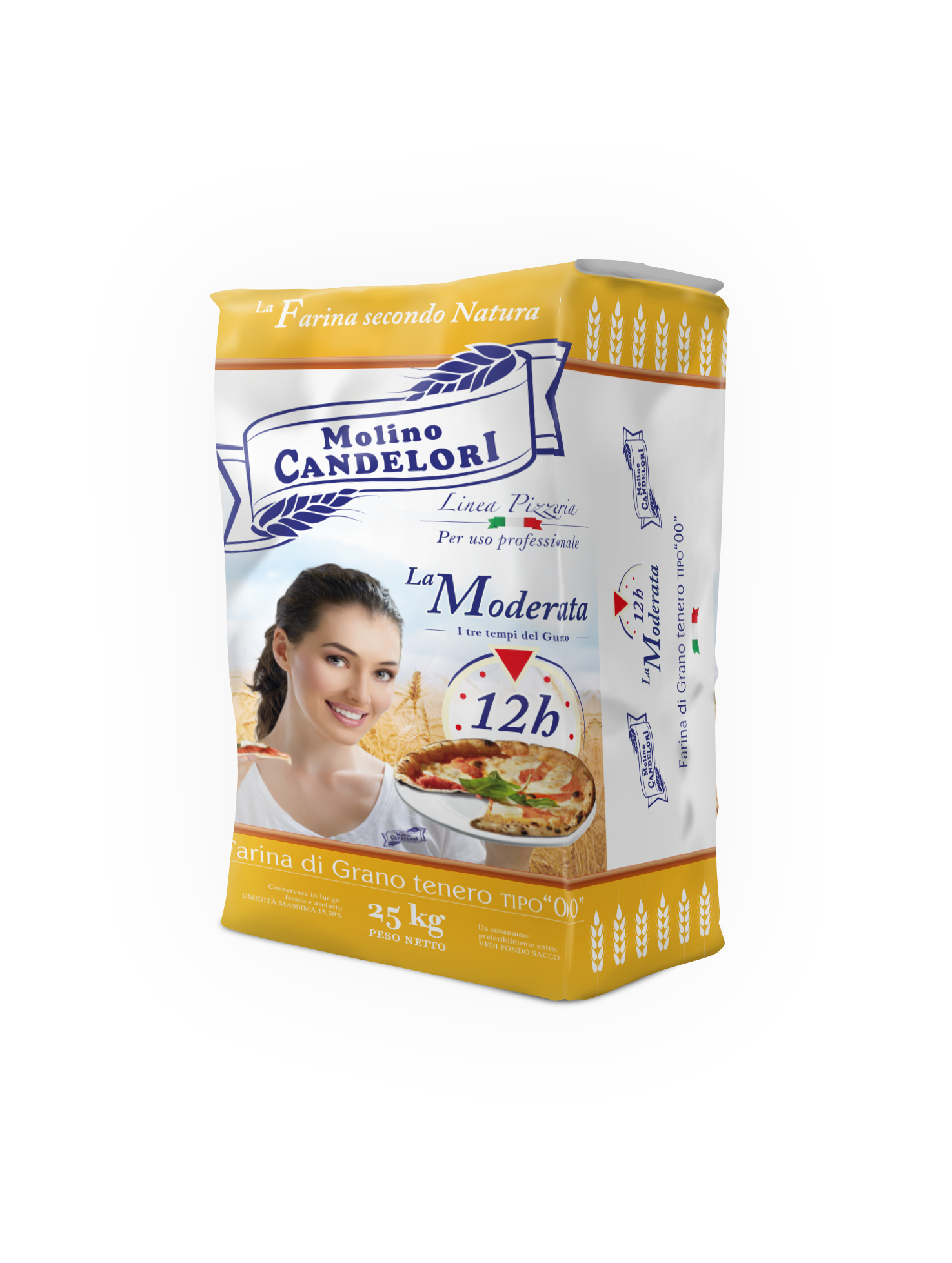 MĄKA LA MODERATA 25 KG CANDELORI