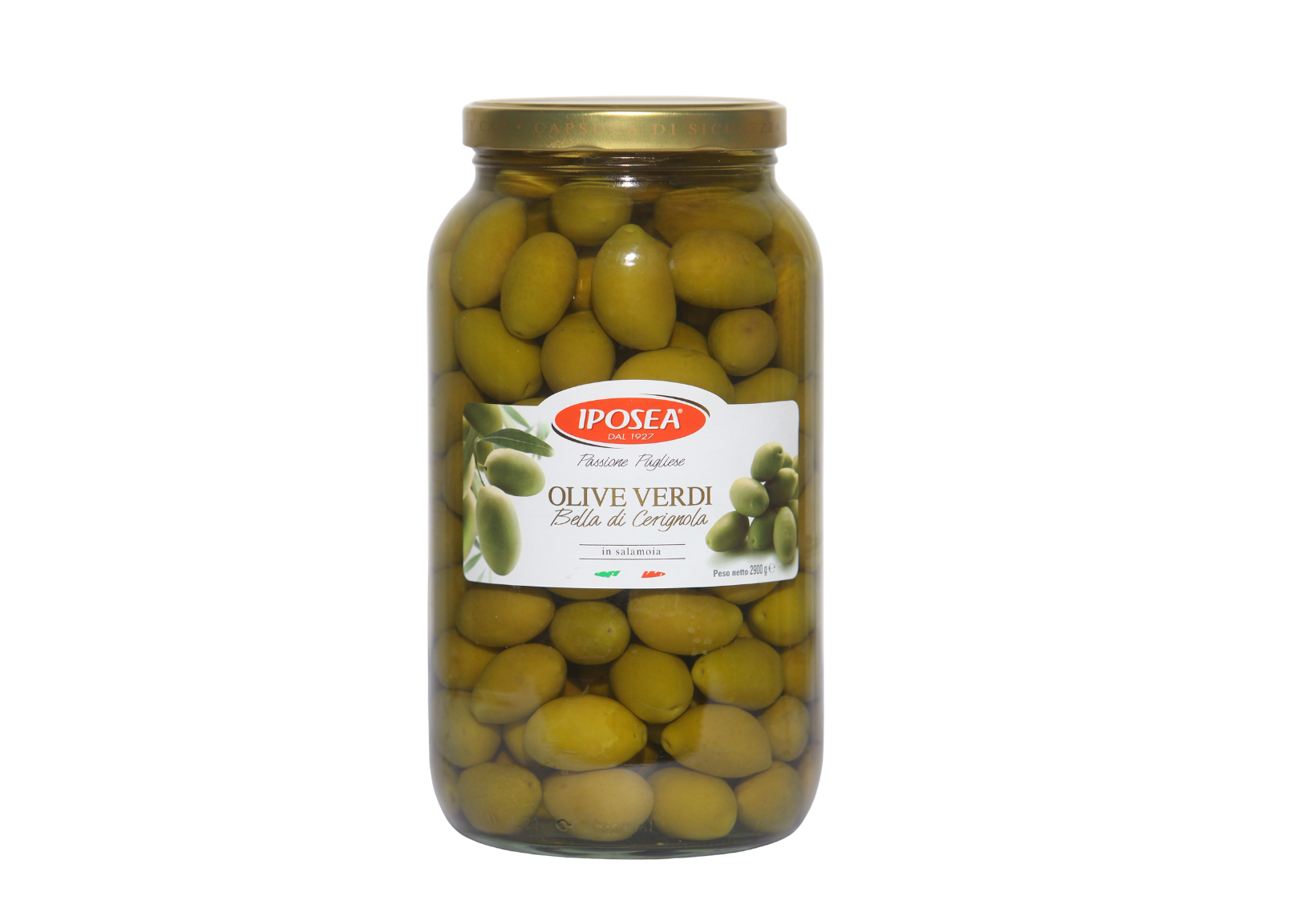 OLIWKI BELLA DI CERIGNOLA 3100 ML 2/BOX IPOSEA