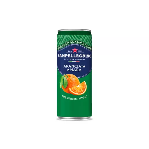 NAPÓJ ARANCIATA AMARA PUSZKA 24 SZT X 330 ML /BOX SANPELLEGRINO