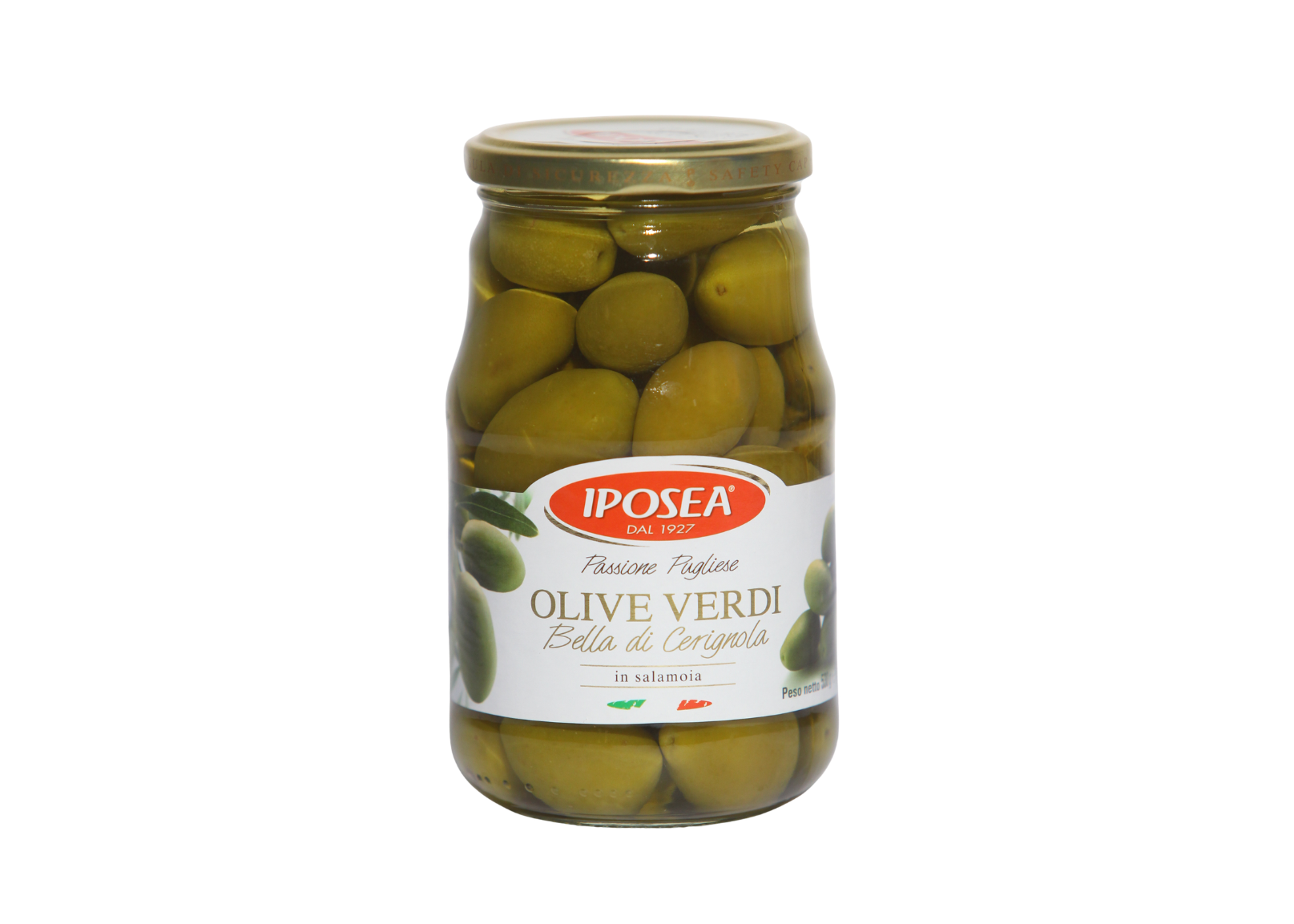 OLIWKI BELLA DI CERIGNOLA 580 ML 9/BOX IPOSEA
