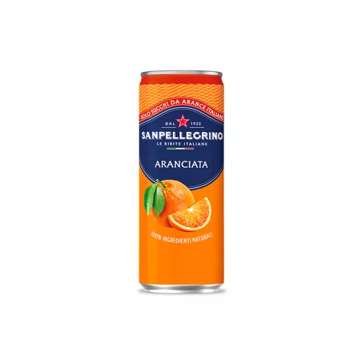 NAPÓJ ARANCIATA PUSZKA 24 SZT X 330 ML /BOX SANPELLEGRINO