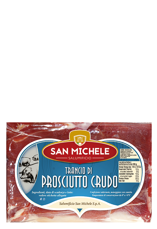 PROSCIUTTO CRUDO / SZYNKA DOJRZEWAJĄCA MATTONELLA B/S OK. 3 KG SAN MICHELE