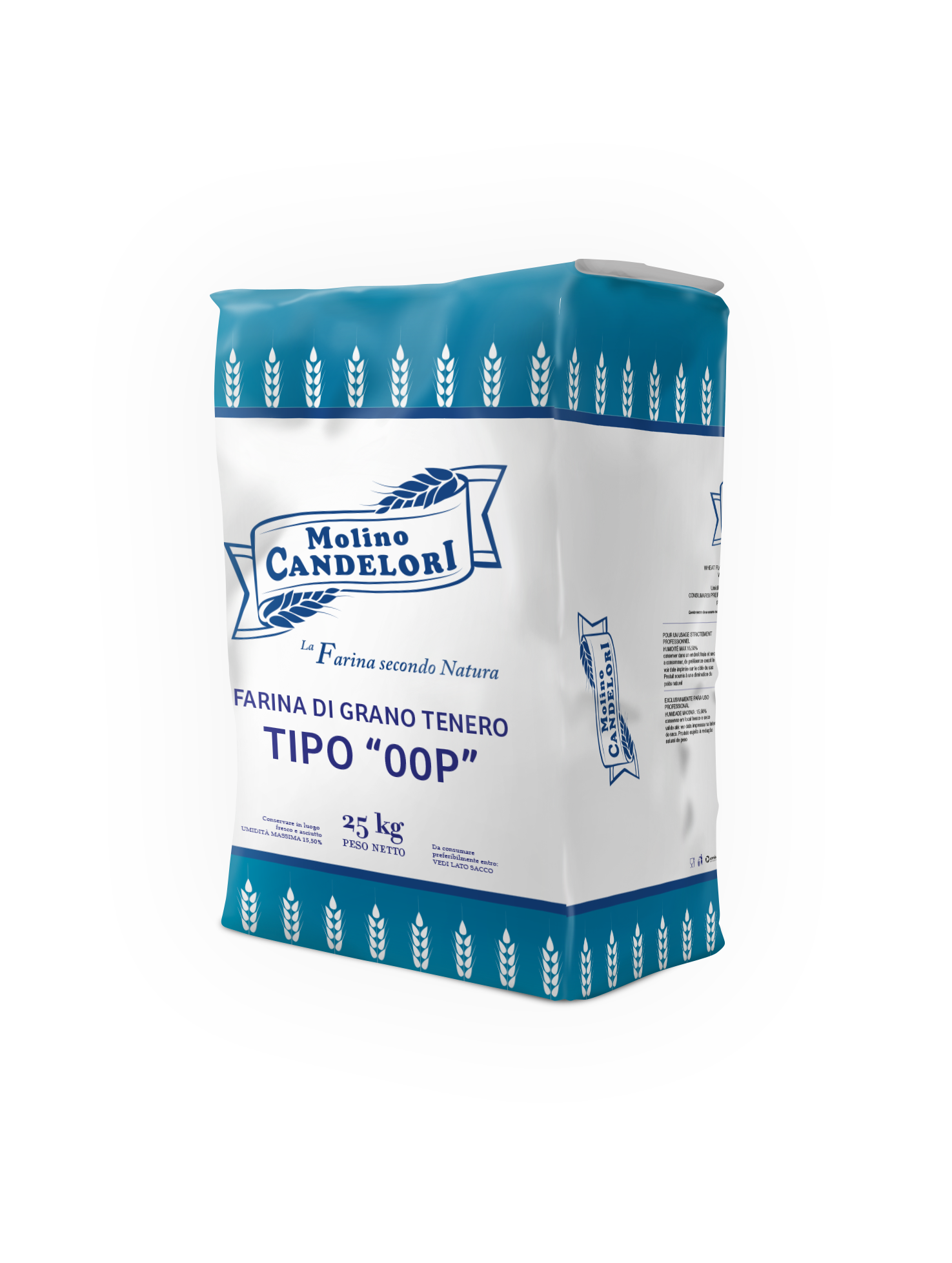MĄKA TYPU "00 PASTA" 25 KG CANDELORI