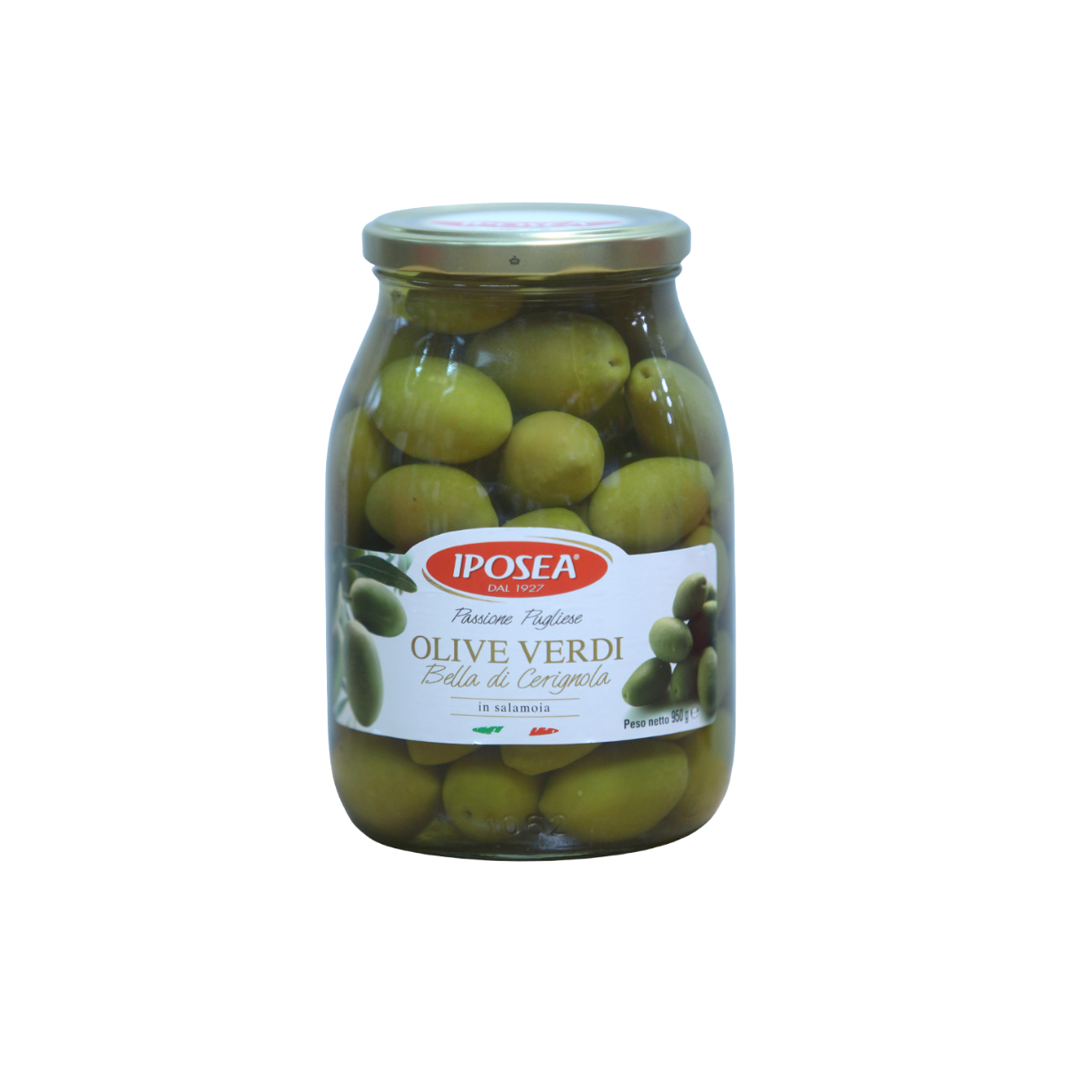 OLIWKI BELLA DI CERIGNOLA 1062 ML 6/BOX IPOSEA