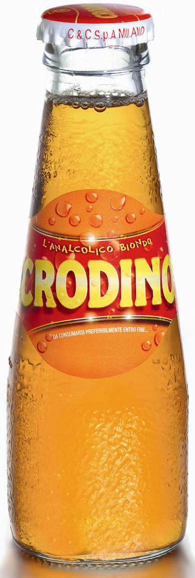 NAPÓJ CRODINO BUTELKA 48 SZT X 100 ML /BOX CRODINO