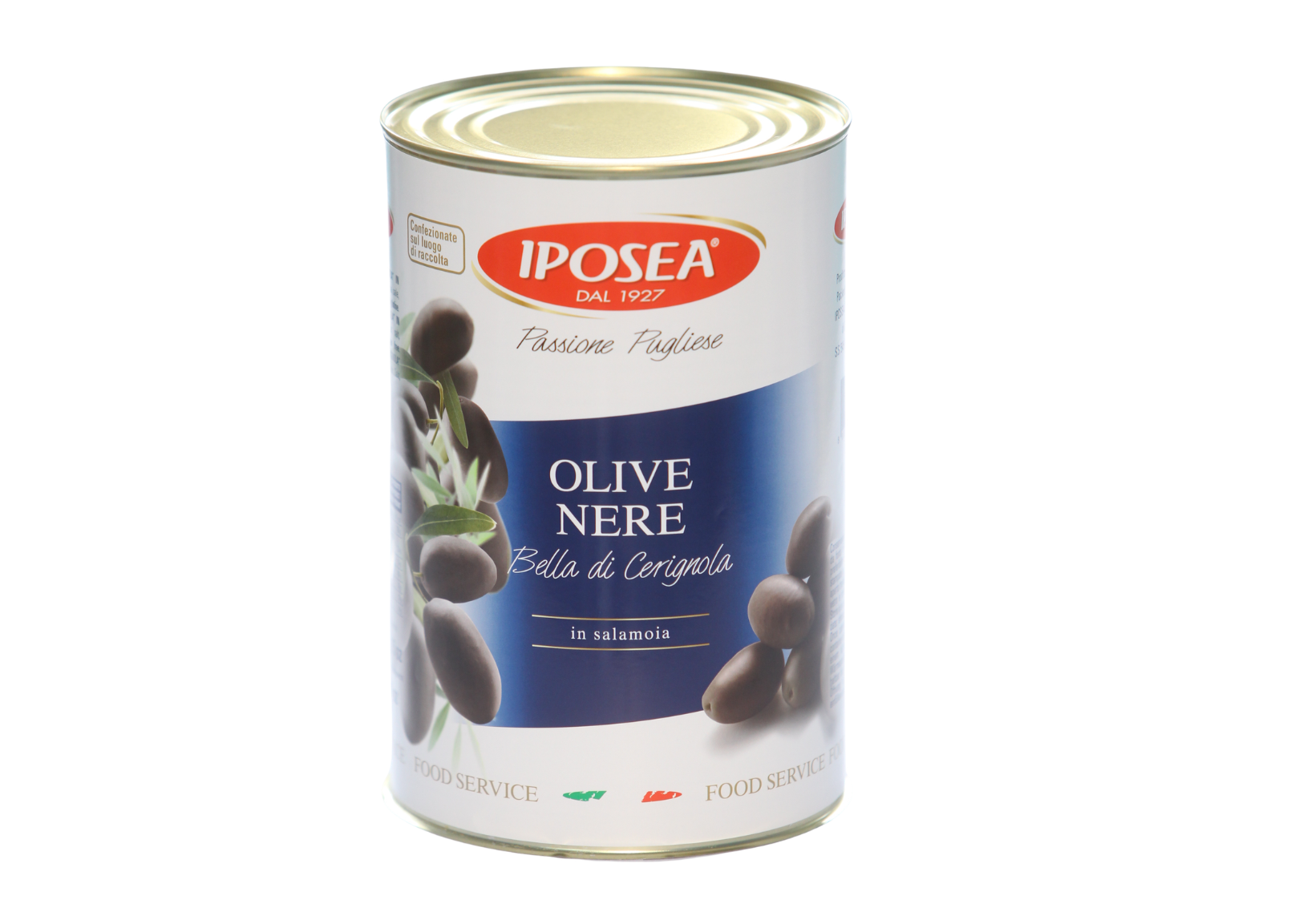 OLIWKI CZARNE BELLA DI CERIGNOLA 4200 ML 2/BOX IPOSEA