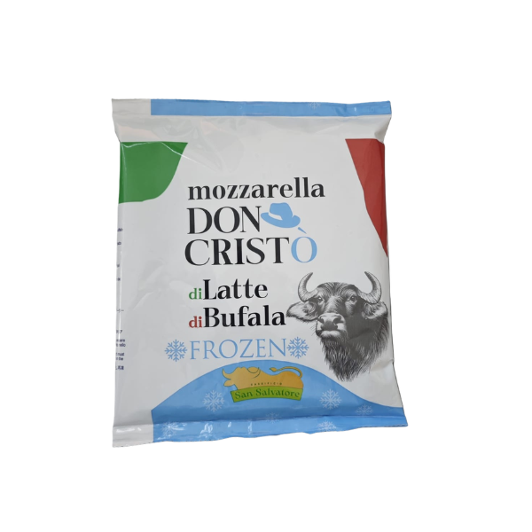MOZZARELLA DI BUFALA 2X125G MROŻONA 8/BOX SAN SALVATORE