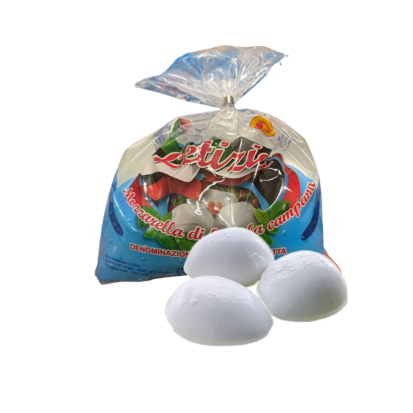 MOZZARELLA DI BUFALA 2X125G 8/BOX SAN SALVATORE