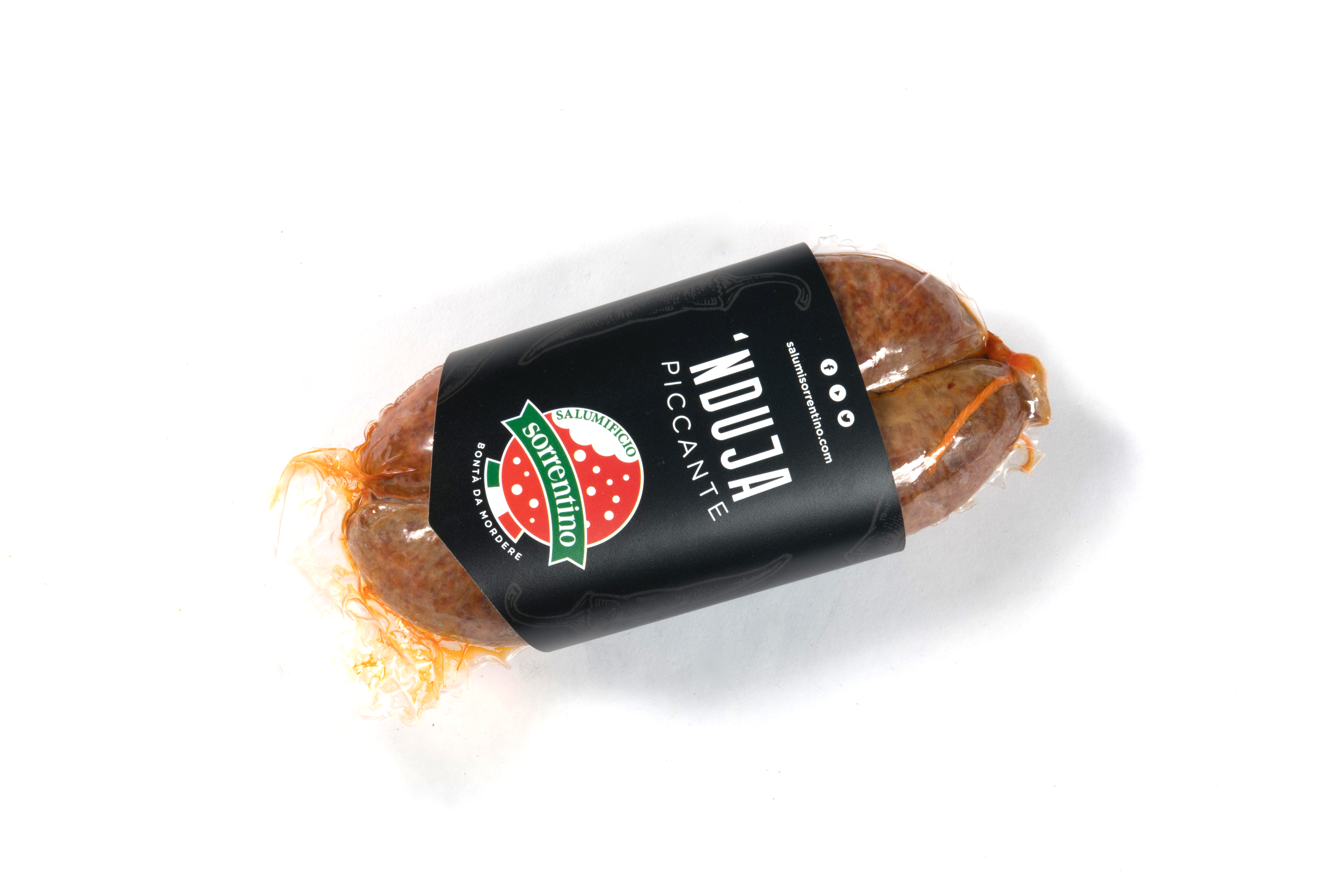 ’NDUJA VACUUM CAŁA OK. 500G SORRENTINO