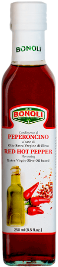 OLIWA Z OLIWEK EXTRAVERGINE O SMAKU PEPERONCINO 250 ML BONOLI