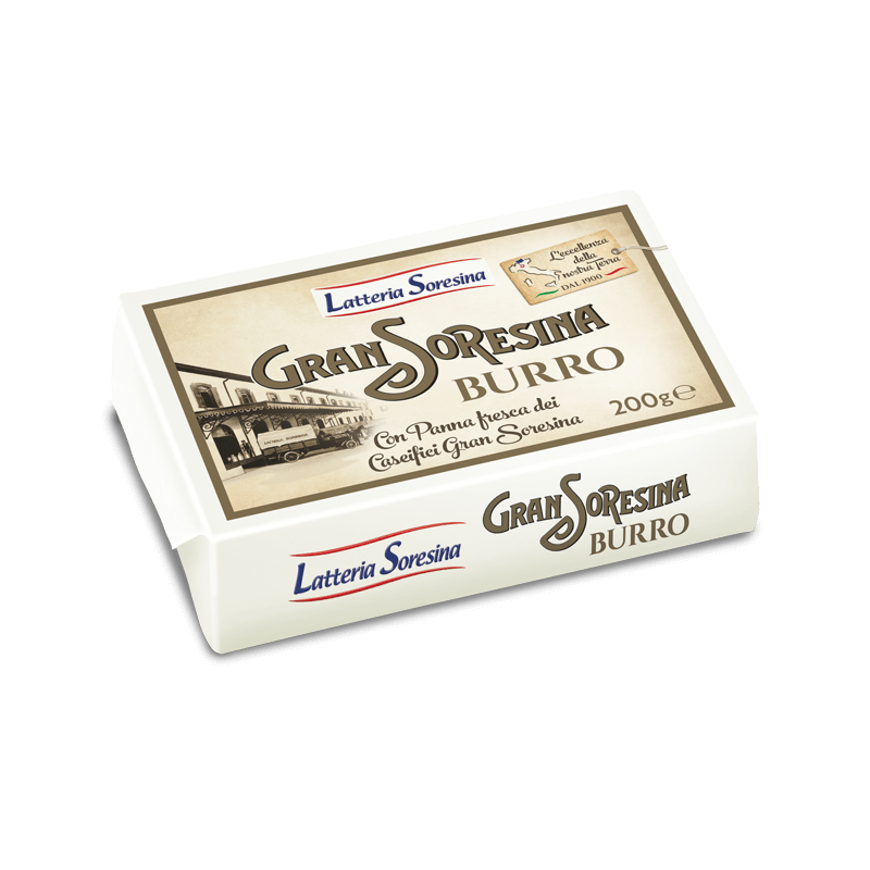 MASŁO GRAN SORESINA 200 G