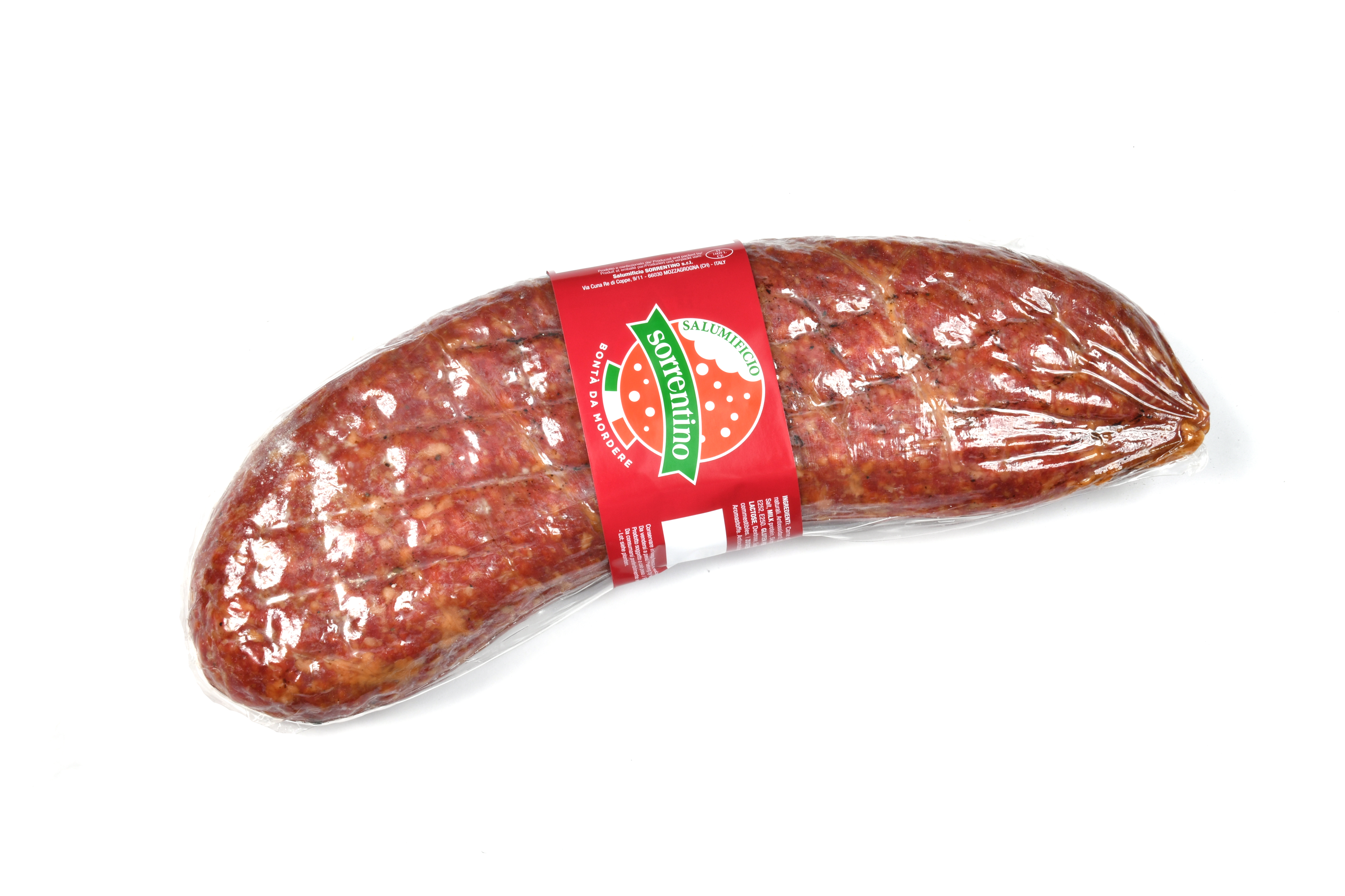 SPIANATA PIKANTNA VAC. OK. 2.6KG 6/BOX SORRENTINO