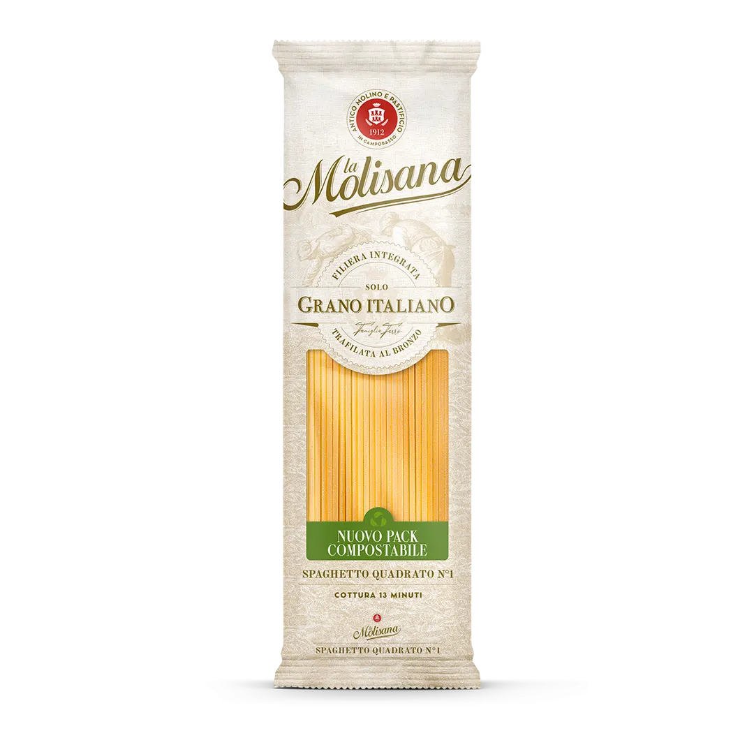 MAKARON SPAGHETTO QUADRATO 500 G 24/BOX LA MOLISANA