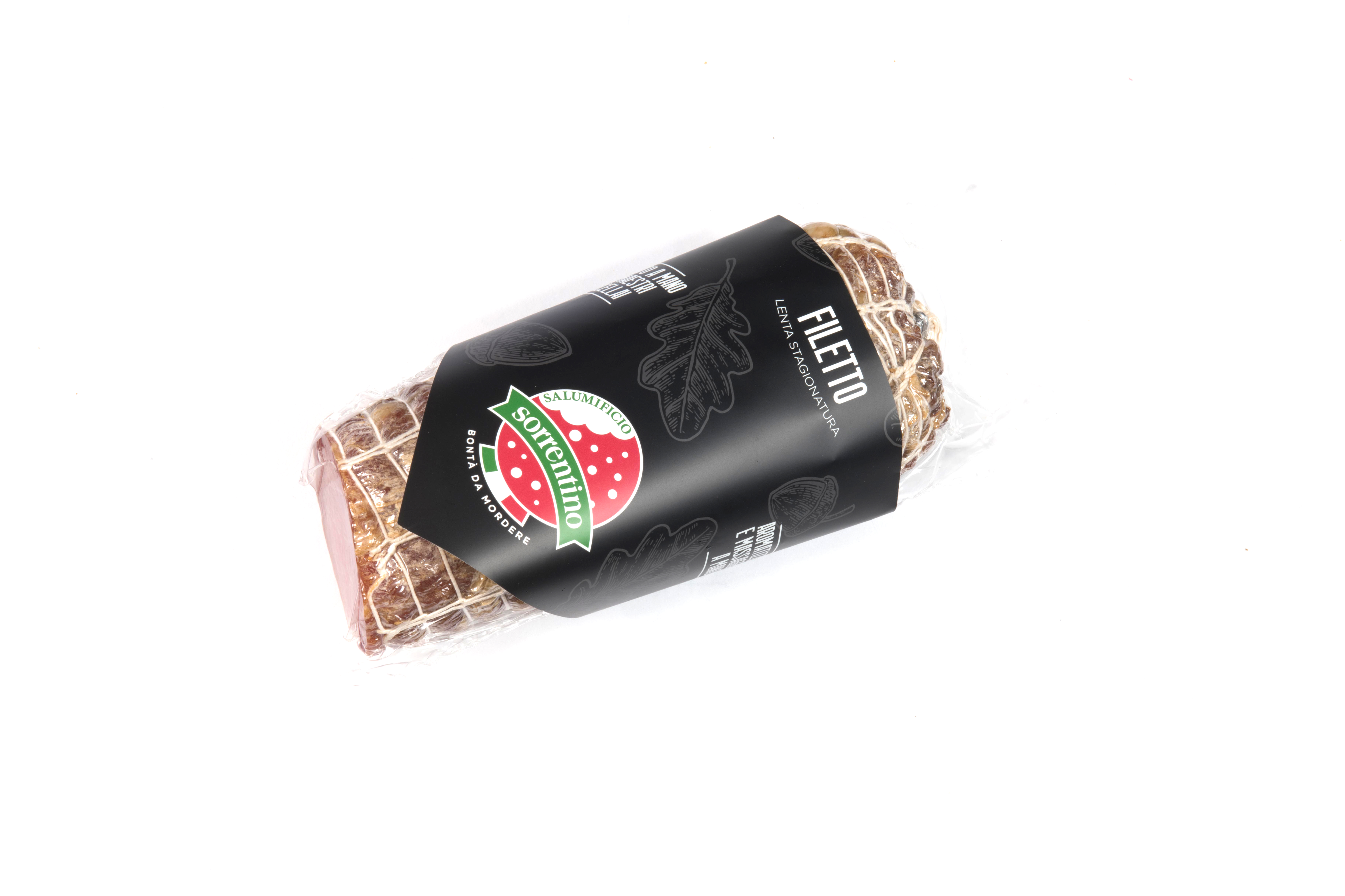 POLĘDWICA WIEPRZOWA FILETTO/LONZINO OK. 1KG 8/BOX SORRENTINO