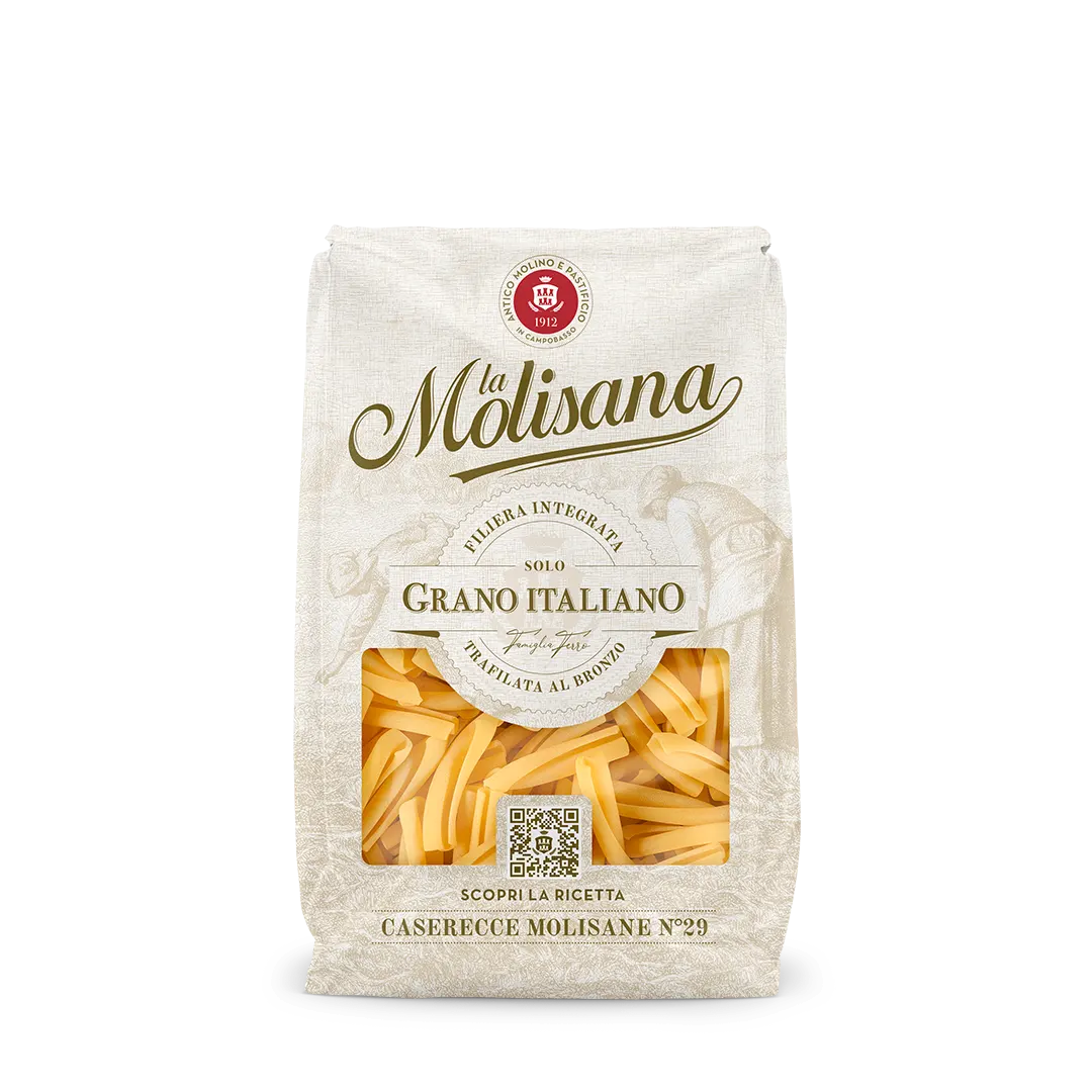 MAKARON CASERECCE MOLISANE 500 G 24/BOX LA MOLISANA