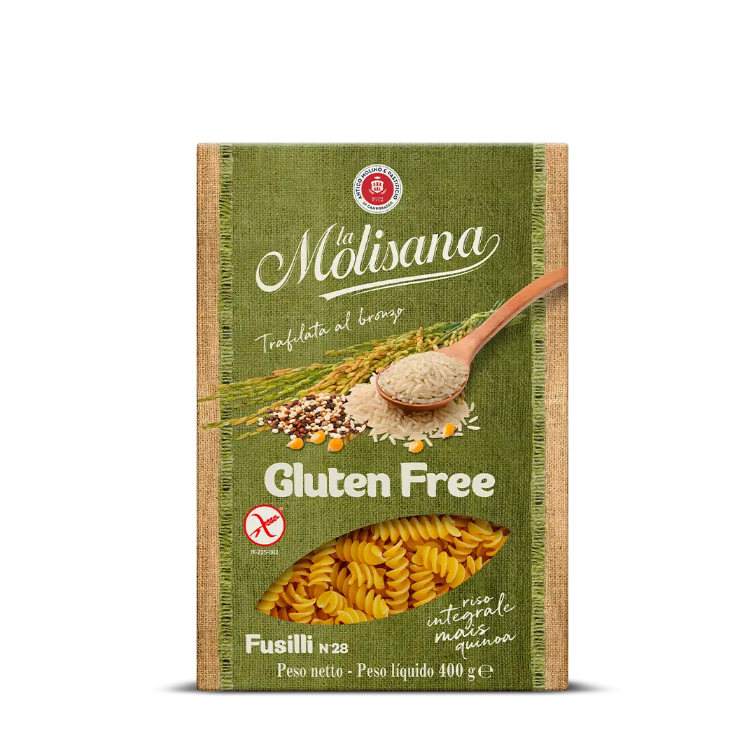 MAKARON FUSILLI BEZGLUTENOWE 400 G 14/BOX LA MOLISANA