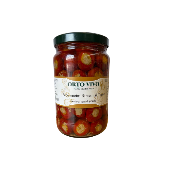 PAPRYKA NADZIEWANA TUŃCZYKIEM 1700ML ORTO VIVO