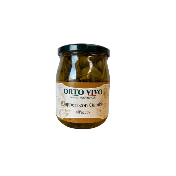 KAPARY Z ŁODYGĄ ORTO VIVO 580 ML 9/BOX