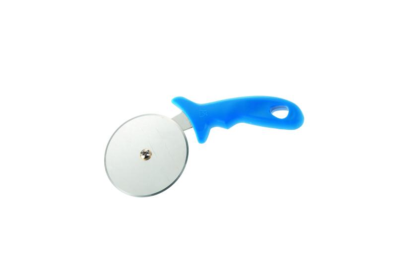 RADEŁKO DO PIZZY Z OSTRZEM JEDNOSTRONNO TNĄCYM 10CM GI.METAL