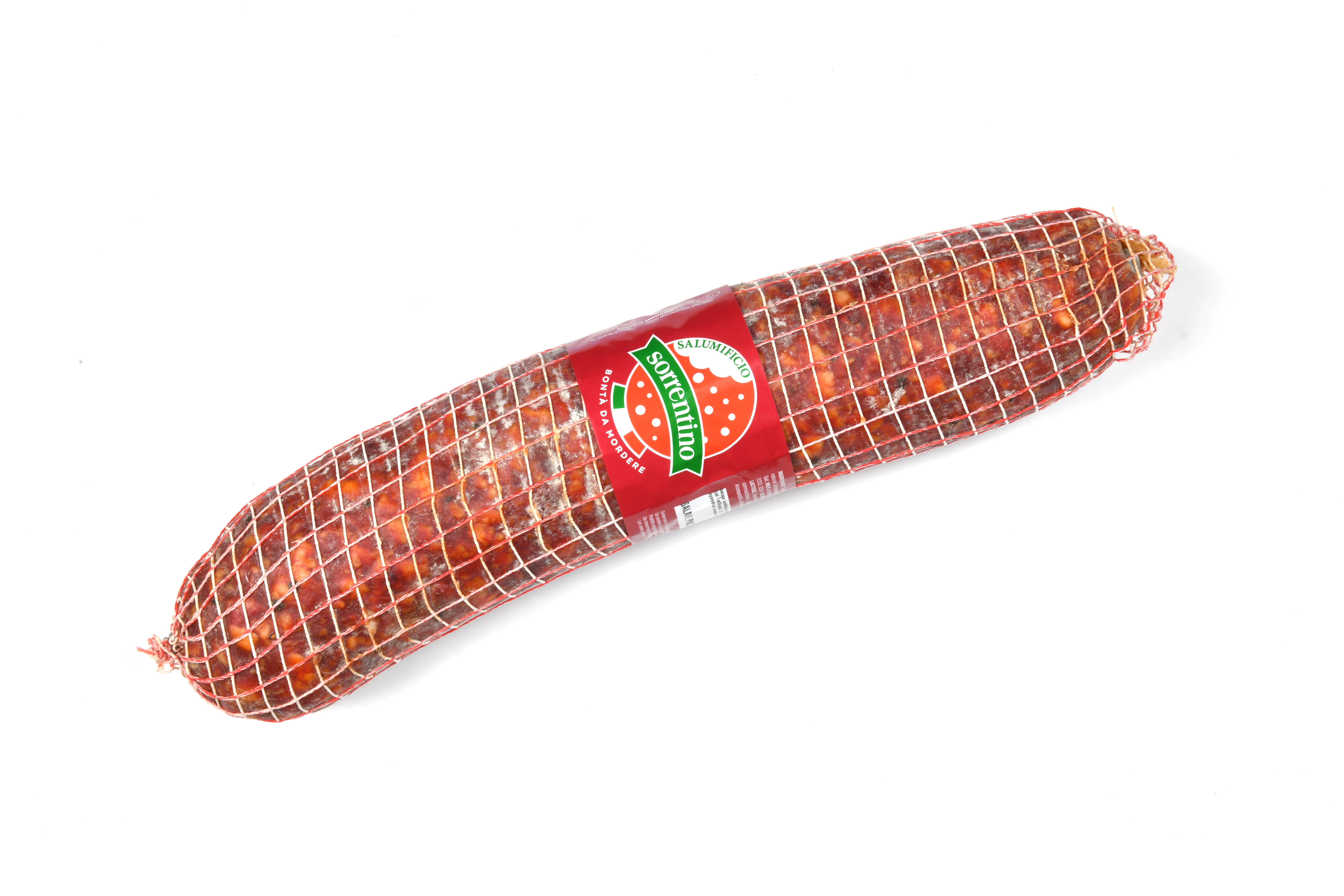 SALAME VENTRICINA 'PICCANTINO' PIKANTNE VAC. OK. 3,2KG 4/BOX SORRENTINO