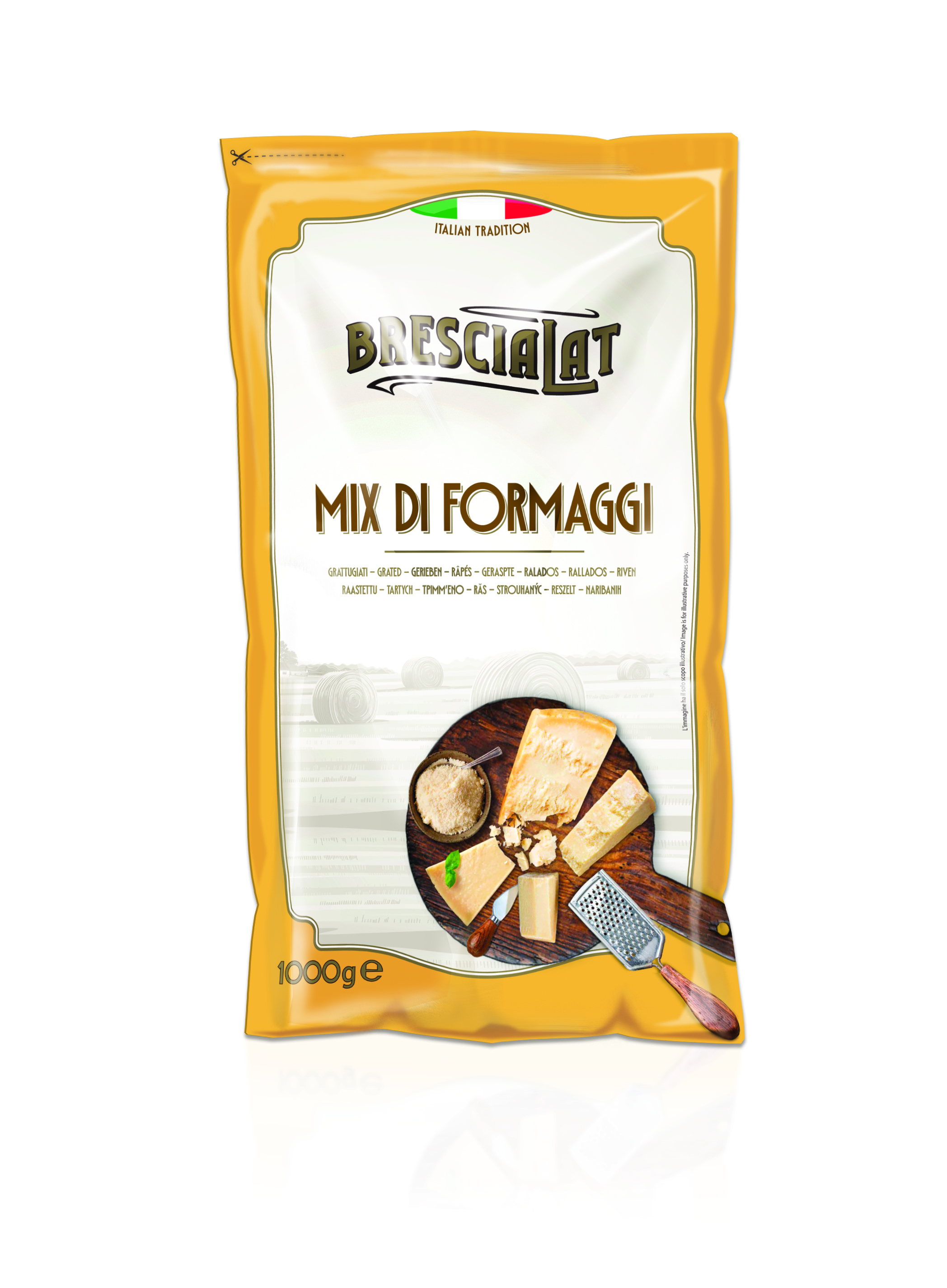 MIESZANKA SERÓW TARTYCH 1 KG 10/BOX SORESINA