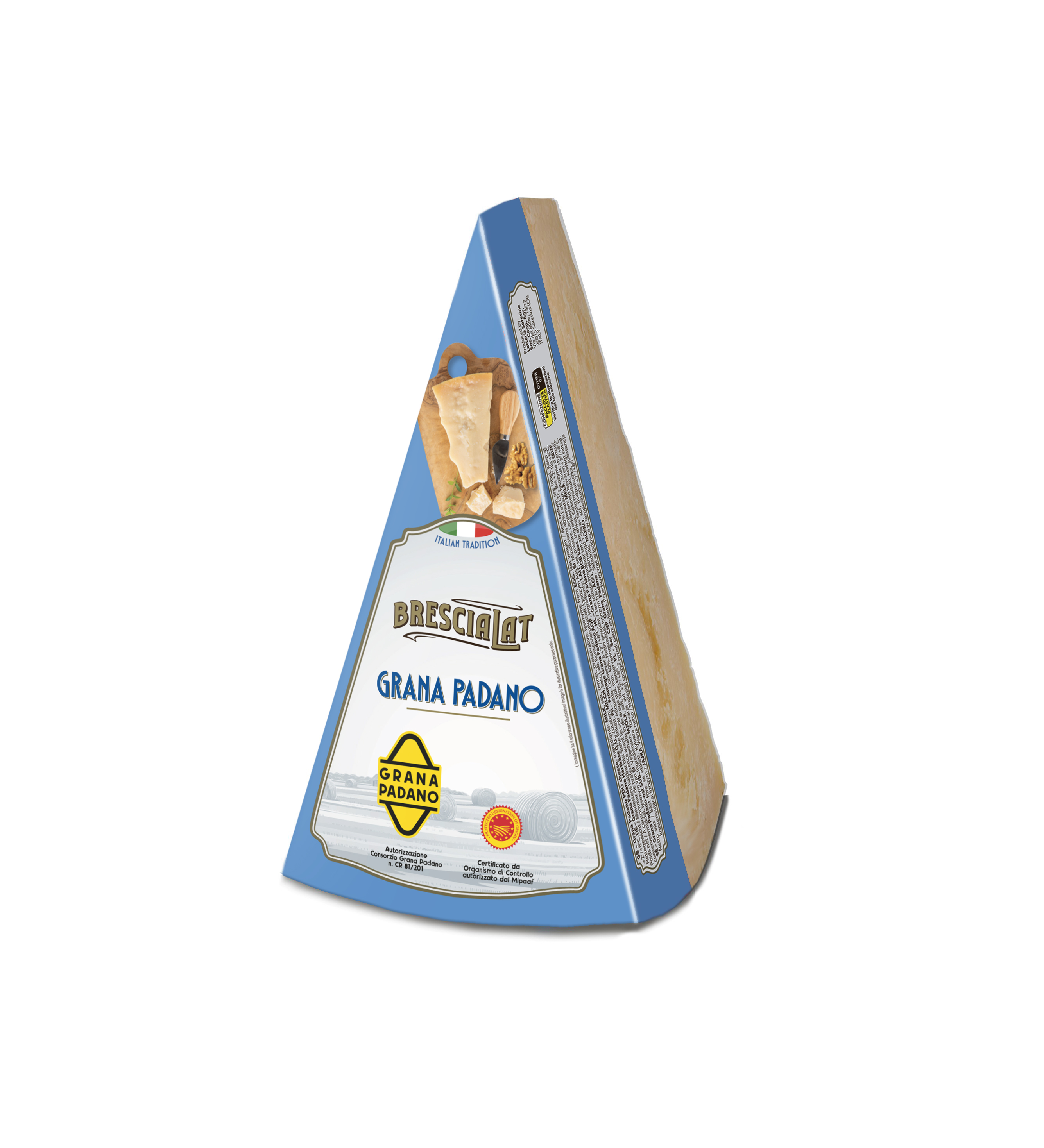SER GRANA PADANO DOP OK. 1 KG 8/BOX SORESINA