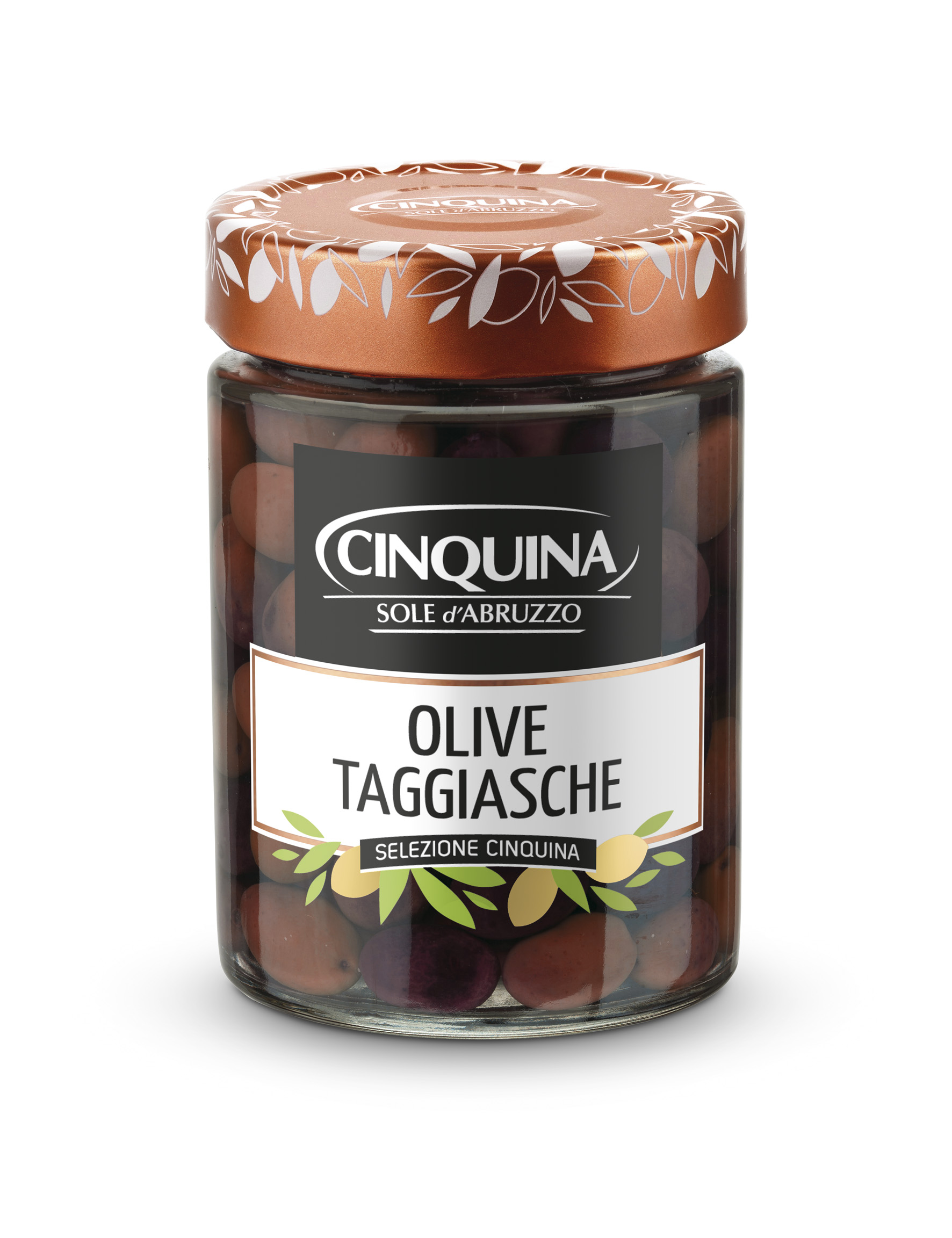 OLIWKI TAGGIASCHE 180 G 12/BOX CINQUINA
