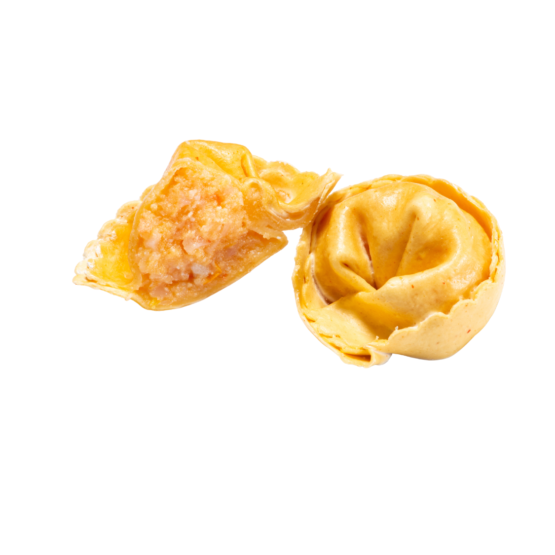 MAKARON TORTELLO POMARAŃCZOWE Z DYNIĄ, POMARAŃCZĄ I KREWETKAMI 1 KG 3/BOX SABATELLI