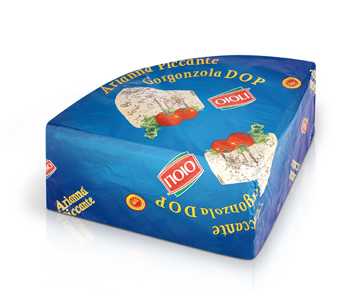 SER GORGONZOLA ARIANNA PICCANTE 1/8 OK. 1.5KG 4/BOX SORESINA