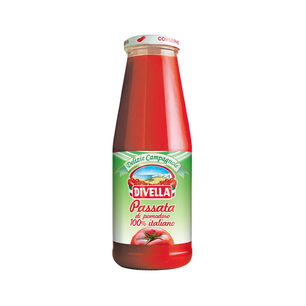 PRZECIER POMIDOROWY BUTELKA 680 G 12/BOX DIVELLA