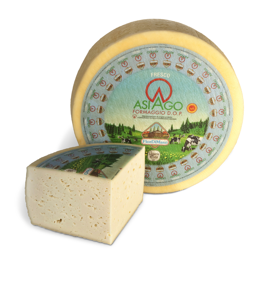 SER ASIAGO DOP 1/4 OK. 3,5KG 4/BOX CHIODO