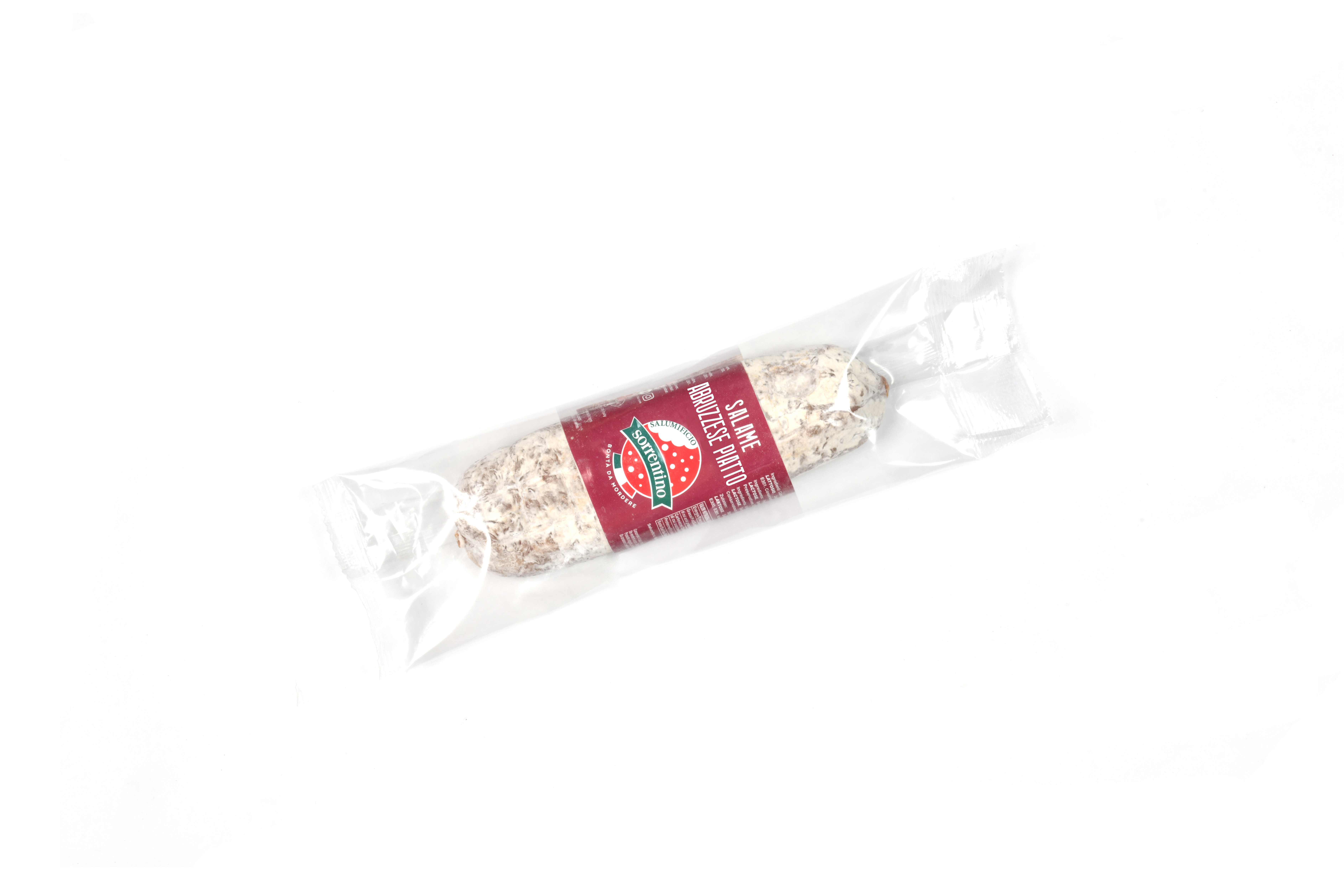 SALAMI SAPOROTTO OK. 450 G 12/BOX SORRENTINO