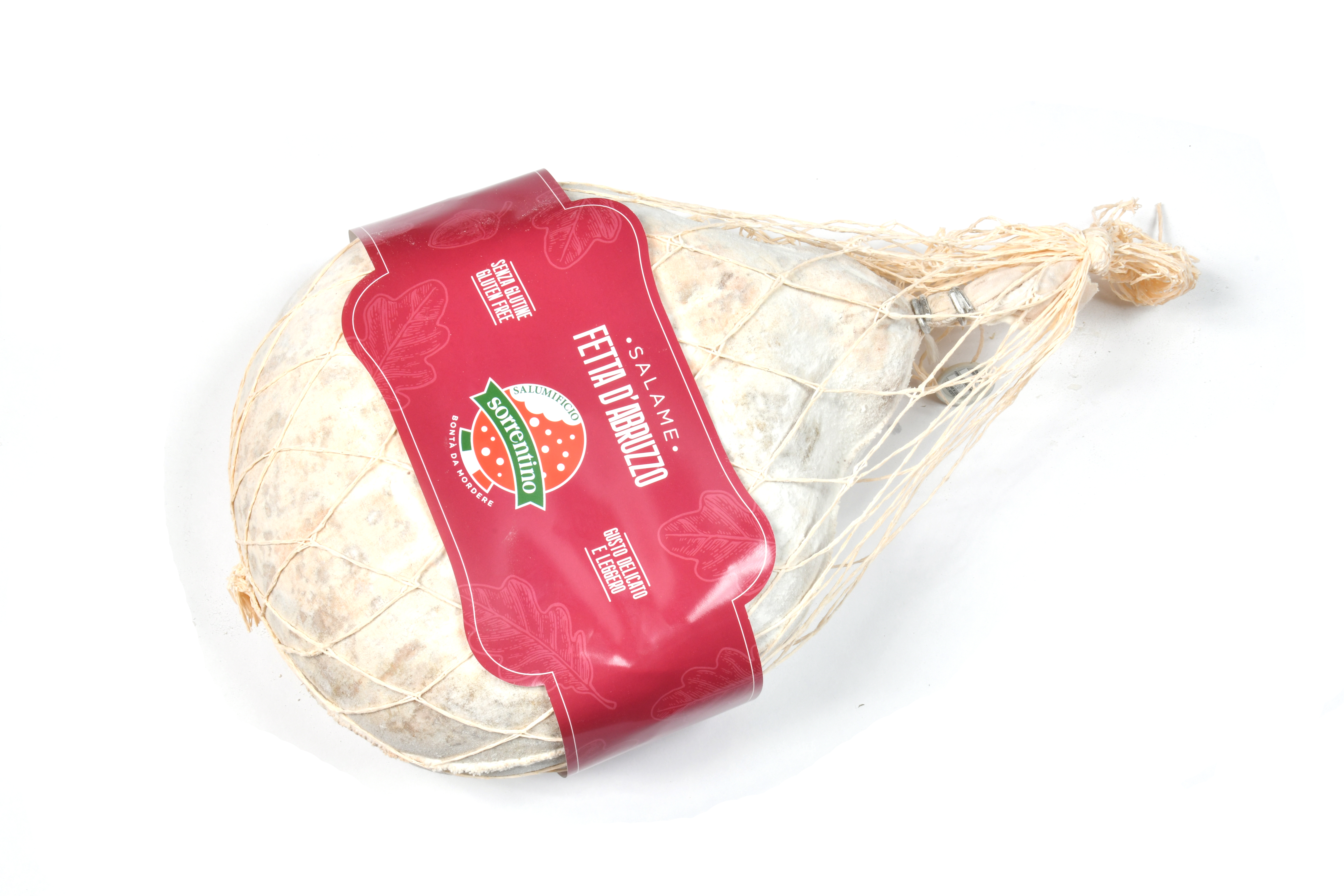 SALAMI FETTA D’ABRUZZO OK. 4,25 KG 1/BOX SORRENTINO