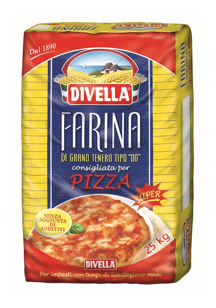 MĄKA DO PIZZY 00 25KG DIVELLA