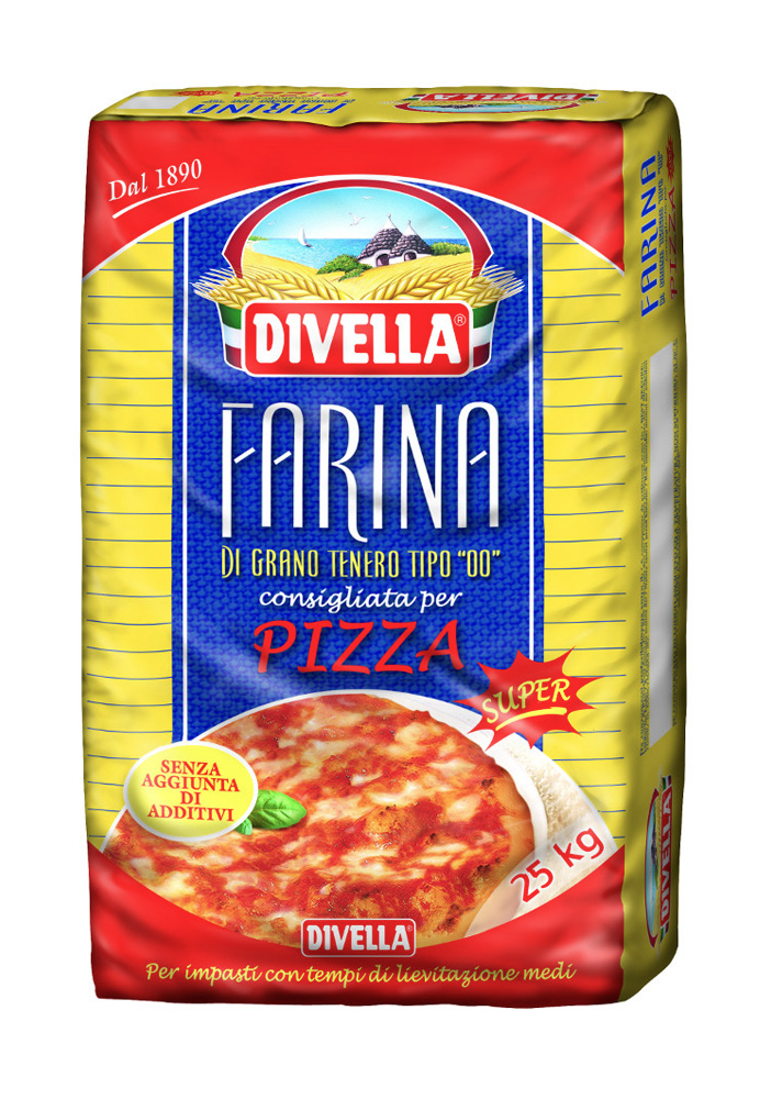 MĄKA DO PIZZY SUPER 25 KG DIVELLA