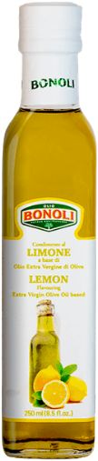 OLIWA Z OLIWEK EXTRAVERGINE O SMAKU CYTRYNY 250 ML BONOLI