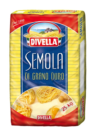 MĄKA SEMOLA 25 KG DIVELLA