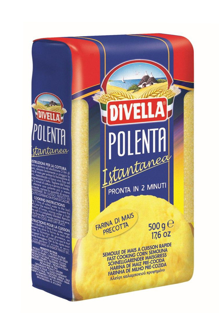 MĄKA KUKURYDZIANA POLENTA 500 G 16/BOX DIVELLA